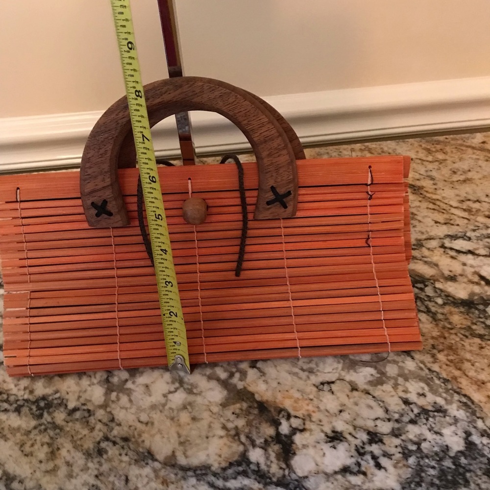 Omg! Super Cute Rectangular Straw Rectangular Str… - image 8